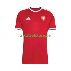 Tschechien 2026-2027 Herren Trikot Heim Kurzarm