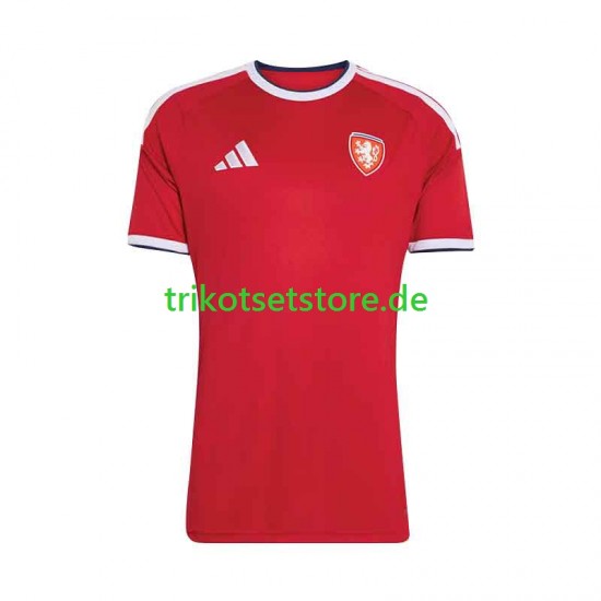 Tschechien 2026-2027 Herren Trikot Heim Kurzarm