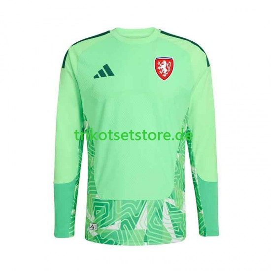 Tschechien Torwart 2026-2027 Herren Trikot Heim Langarm