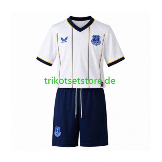 Everton 2026-2027 Kinder Trikotset Auswärts Kurzarm