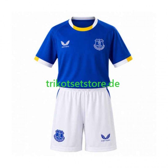 Everton 2026-2027 Kinder Trikotset Heim Kurzarm
