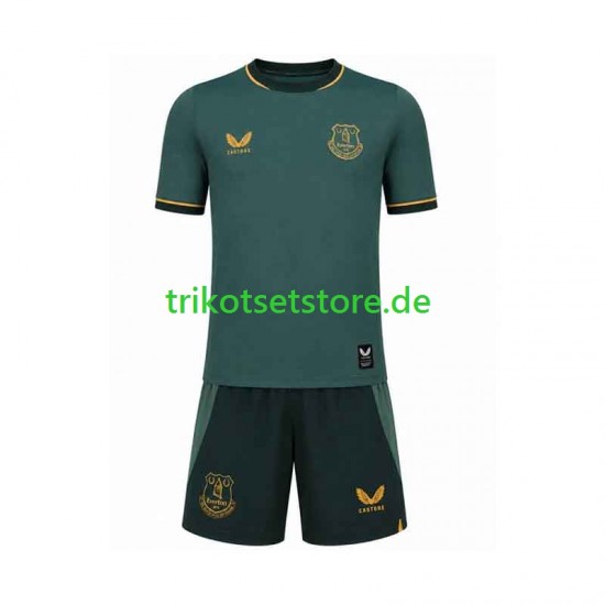 Everton 2026-2027 Kinder Trikotset Ausweich Kurzarm