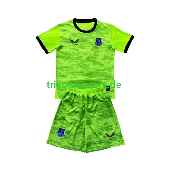Everton Torwart 2026-2027 Kinder Trikotset Heim Kurzarm