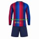 FC Barcelona 2026-2027 Kinder Trikotset Heim Langarm