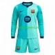 FC Barcelona 2026-2027 Kinder Trikotset Ausweich Langarm