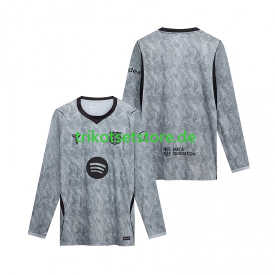 FC Barcelona Torwart 2026-2027 Herren Trikot Auswärts Langarm
