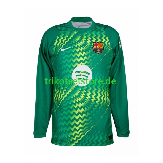 FC Barcelona Torwart 2026-2027 Herren Trikot Heim Langarm