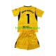 FC Barcelona Torwart Joan Garcia 1 2026-2027 Kinder Trikotset Viertes Kurzarm