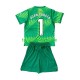 FC Barcelona Torwart Joan Garcia 1 2026-2027 Kinder Trikotset Heim Kurzarm