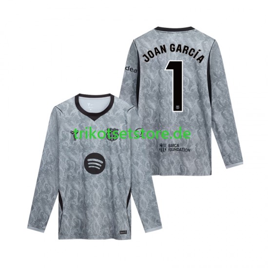 FC Barcelona Torwart Joan Garcia 1 2026-2027 Herren Trikot Auswärts Langarm
