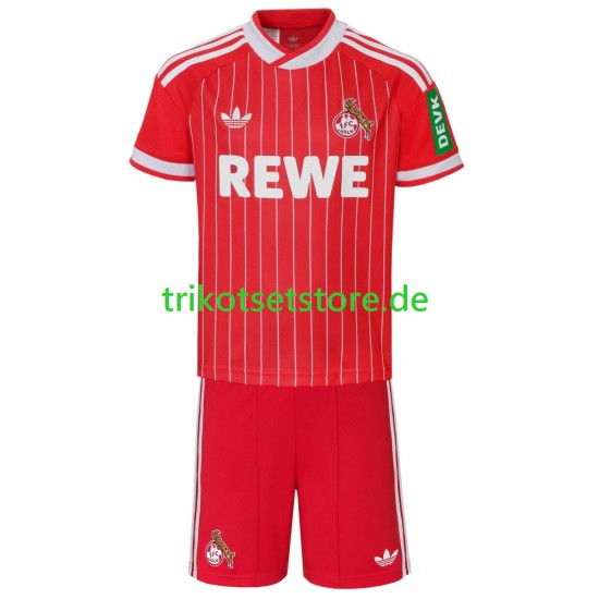 FC Köln 2026-2027 Kinder Trikotset Ausweich Kurzarm