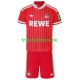FC Köln 2026-2027 Kinder Trikotset Ausweich Kurzarm