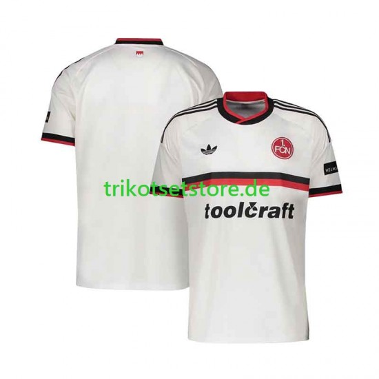 FC Nurnberg 2026-2027 Herren Trikot Auswärts Kurzarm