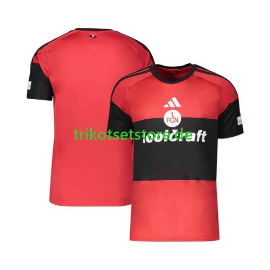 FC Nurnberg 2026-2027 Herren Trikot Ausweich Kurzarm