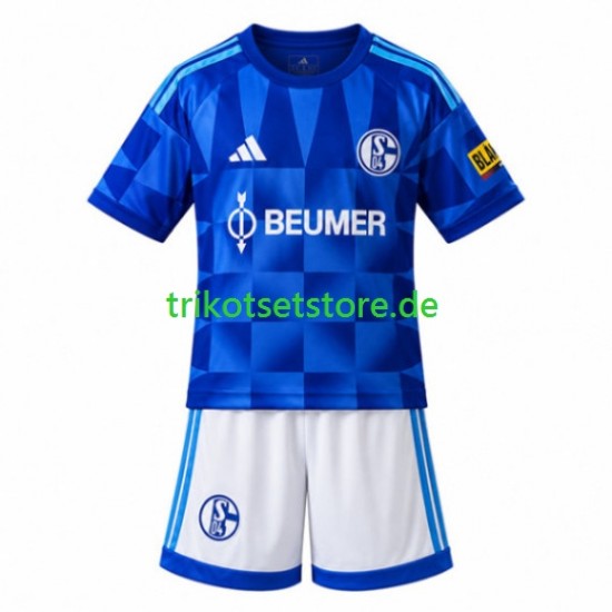 FC Schalke 04 2026-2027 Kinder Trikotset Heim Kurzarm