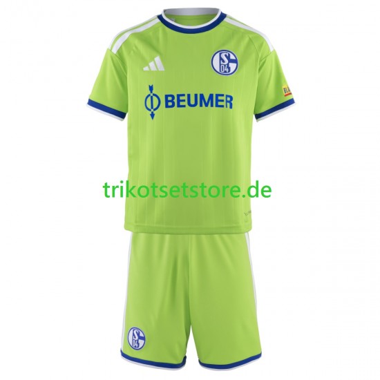 FC Schalke 04 2026-2027 Kinder Trikotset Ausweich Kurzarm