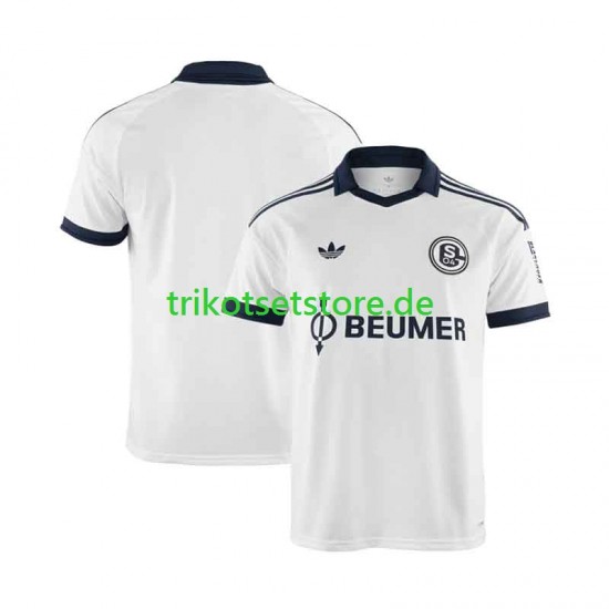 FC Schalke 04 2026-2027 Herren Trikot Auswärts Kurzarm