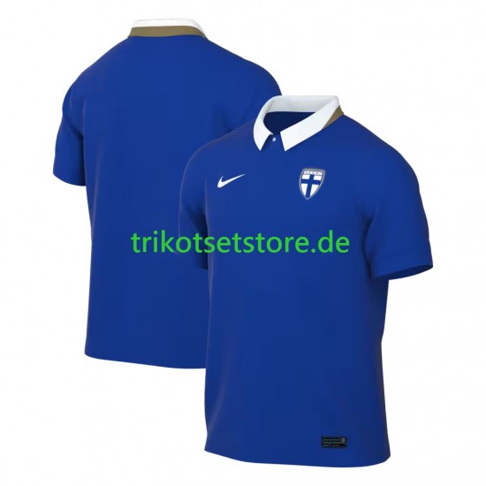 Finnland 2026 Herren Trikot Auswärts Kurzarm