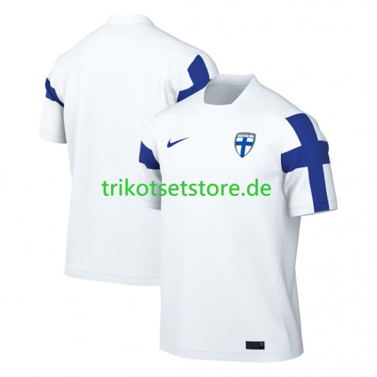 Finnland 2026 Herren Trikot Heim Kurzarm