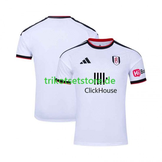 Fullham 2026-2027 Herren Trikot Heim Kurzarm