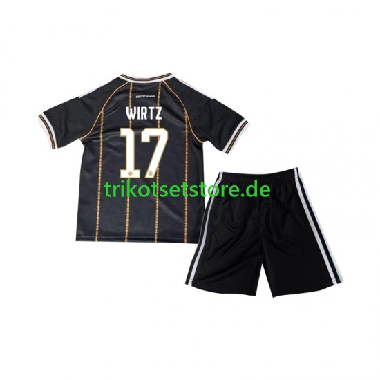 Deutschland Florian Wirtz 17 2026 Kinder Trikotset Ausweich Kurzarm