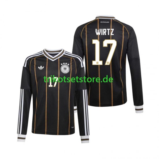 Deutschland Florian Wirtz 17 2026 Herren Trikot Ausweich Langarm
