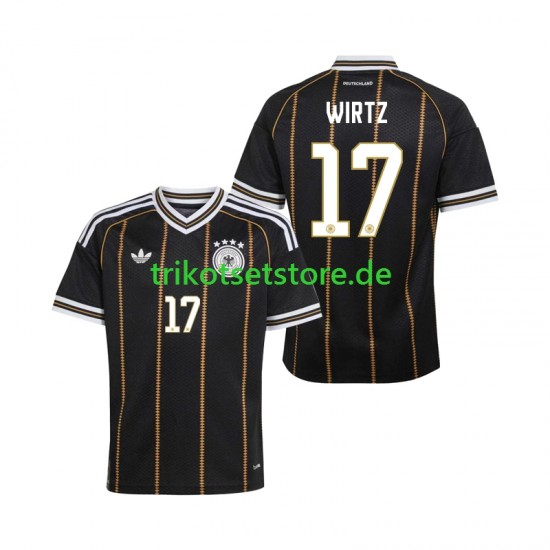 Deutschland Florian Wirtz 17 2026 Herren Trikot Ausweich Kurzarm