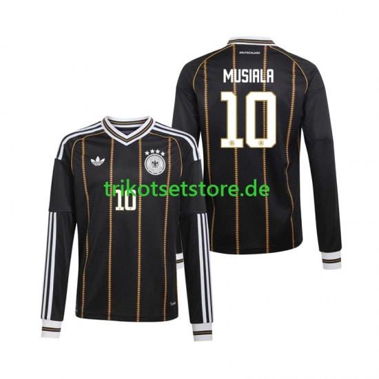 Deutschland Jamal Musiala 10 2026 Herren Trikot Ausweich Langarm