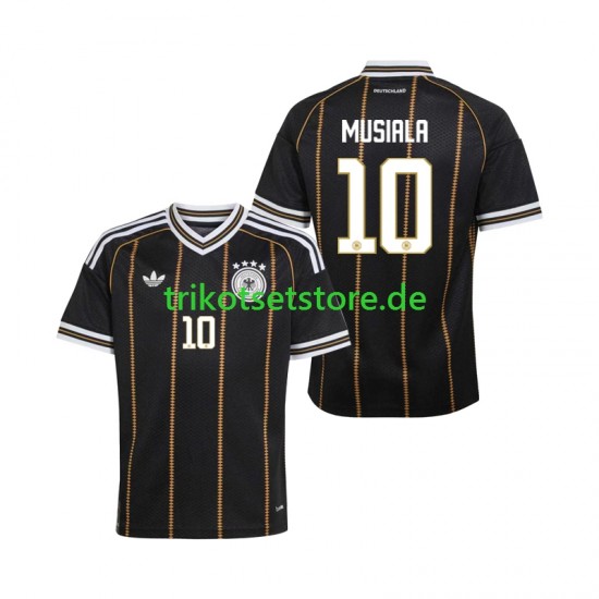 Deutschland Jamal Musiala 10 2026 Herren Trikot Ausweich Kurzarm