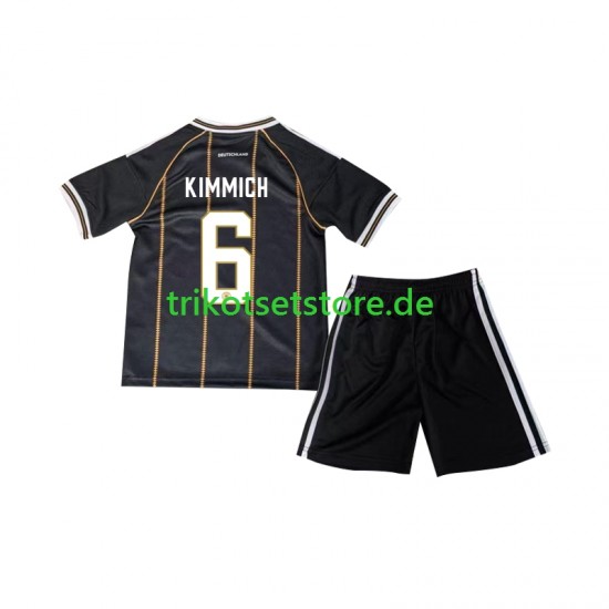 Deutschland Joshua Kimmich 6 2026 Kinder Trikotset Ausweich Kurzarm
