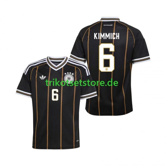 Deutschland Joshua Kimmich 6 2026 Herren Trikot Ausweich Kurzarm