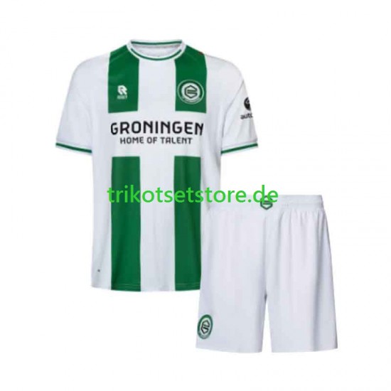 Groningen 2026-2027 Kinder Trikotset Heim Kurzarm