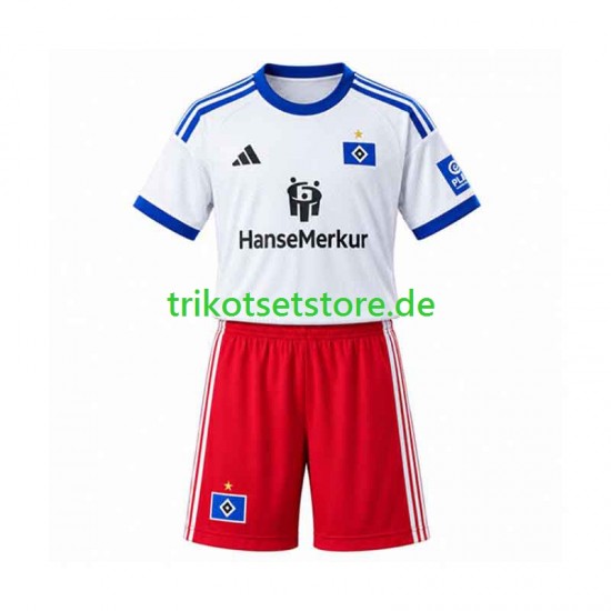 Hamburger SV 2026-2027 Kinder Trikotset Heim Kurzarm