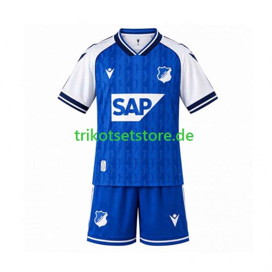 Hoffenheim 2026-2027 Kinder Trikotset Heim Kurzarm