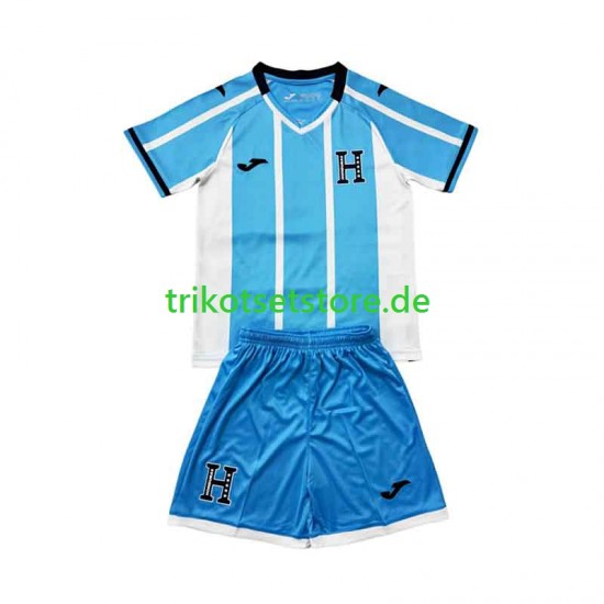 Honduras 2026 Kinder Trikotset Auswärts Kurzarm