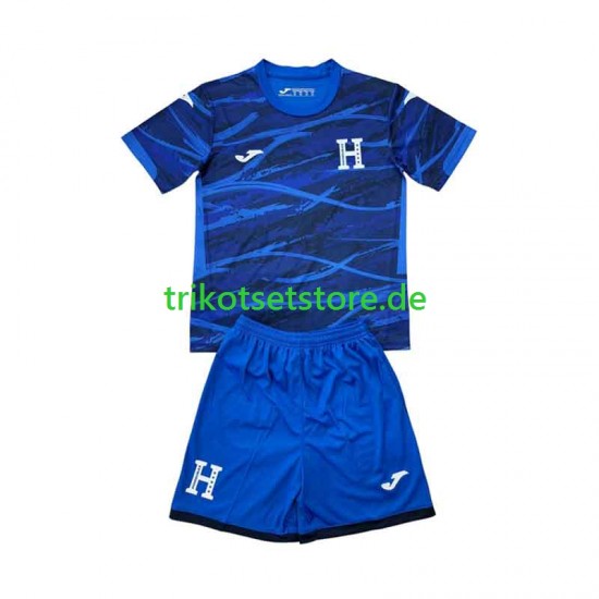 Honduras 2026 Kinder Trikotset Viertes Kurzarm