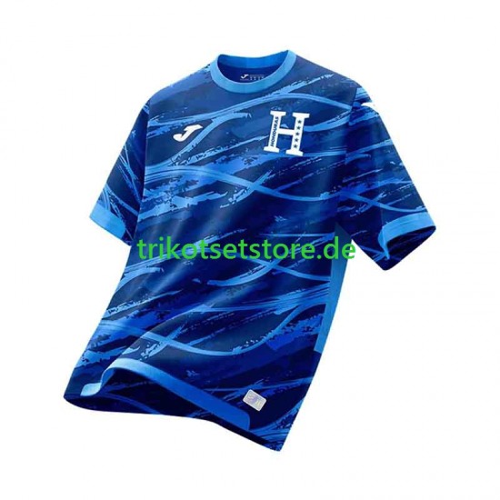 Honduras 2026 Herren Trikot Viertes Kurzarm