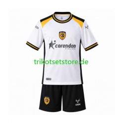 Hull City 2026-2027 Kinder Trikotset Auswärts Kurzarm