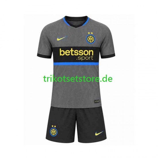 Inter Mailand 2026-2027 Kinder Trikotset Ausweich Kurzarm