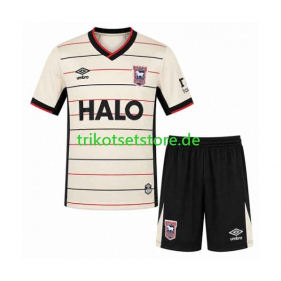 Ipswich Town 2026-2027 Kinder Trikotset Auswärts Kurzarm