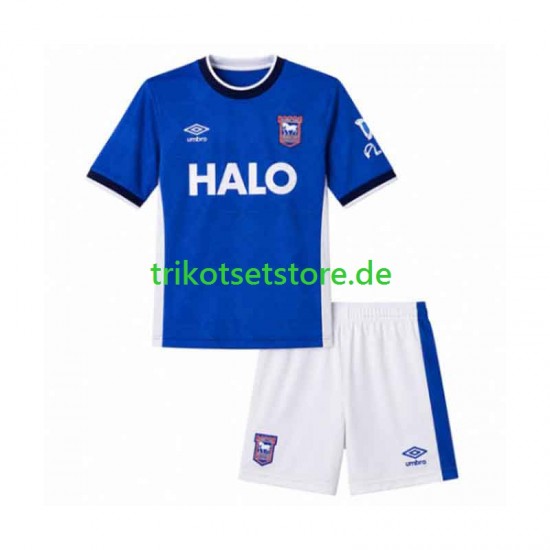 Ipswich Town 2026-2027 Kinder Trikotset Heim Kurzarm