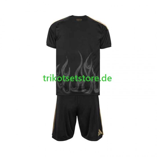 Juventus Turin 2026-2027 Kinder Trikotset Ausweich Kurzarm