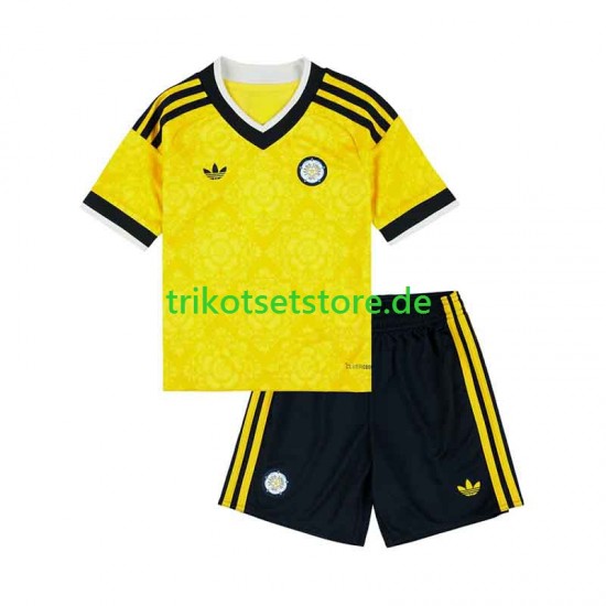 Leeds United 2026-2027 Kinder Trikotset Auswärts Kurzarm