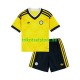 Leeds United 2026-2027 Kinder Trikotset Auswärts Kurzarm