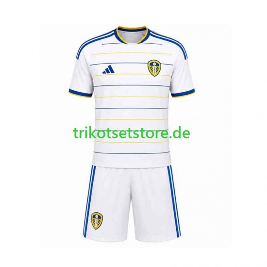 Leeds United 2026-2027 Kinder Trikotset Heim Kurzarm