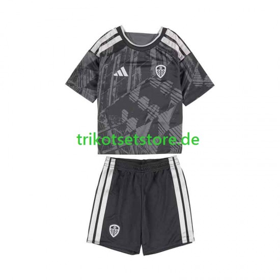 Leeds United 2026-2027 Kinder Trikotset Ausweich Kurzarm