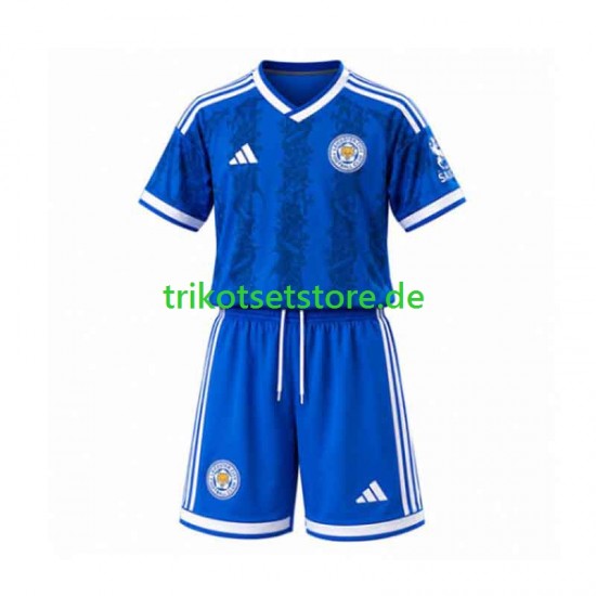 Leicester City 2026-2027 Kinder Trikotset Heim Kurzarm