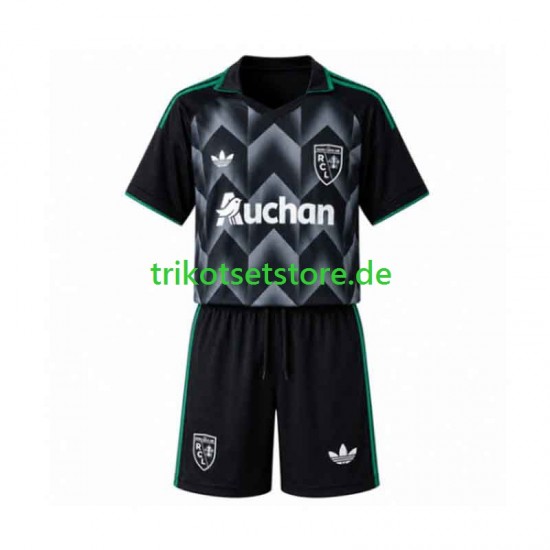 Lens 2026-2027 Kinder Trikotset Auswärts Kurzarm