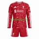 Liverpool 2026-2027 Kinder Trikotset Heim Langarm