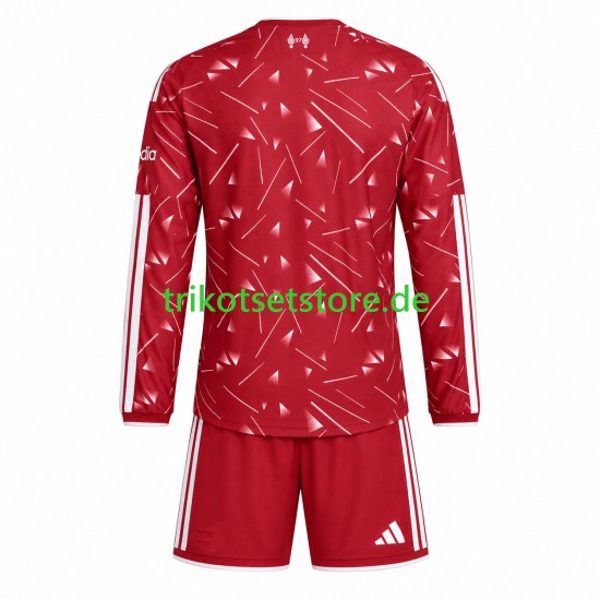 Liverpool 2026-2027 Kinder Trikotset Heim Langarm
